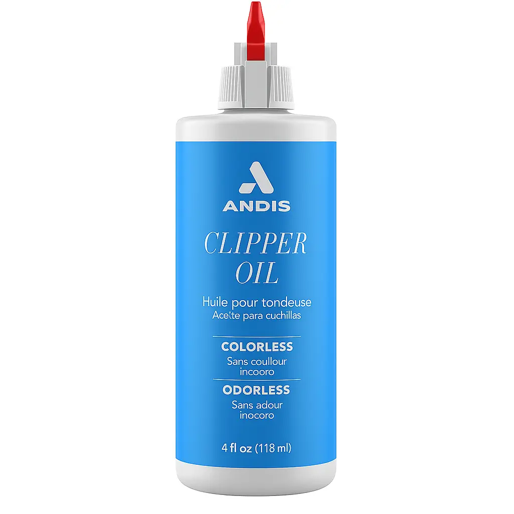 Andis Clipper Oil, 4-fl oz bottle