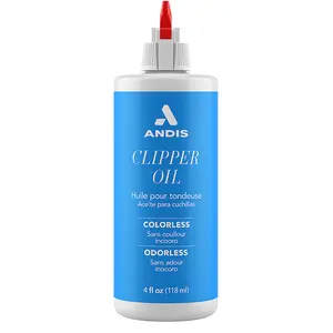 Andis Clipper Oil, 4-fl oz bottle