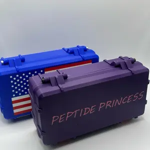 Complete Peptide Vial Case. Holds both size 3mL and 5mL vials plus accessories