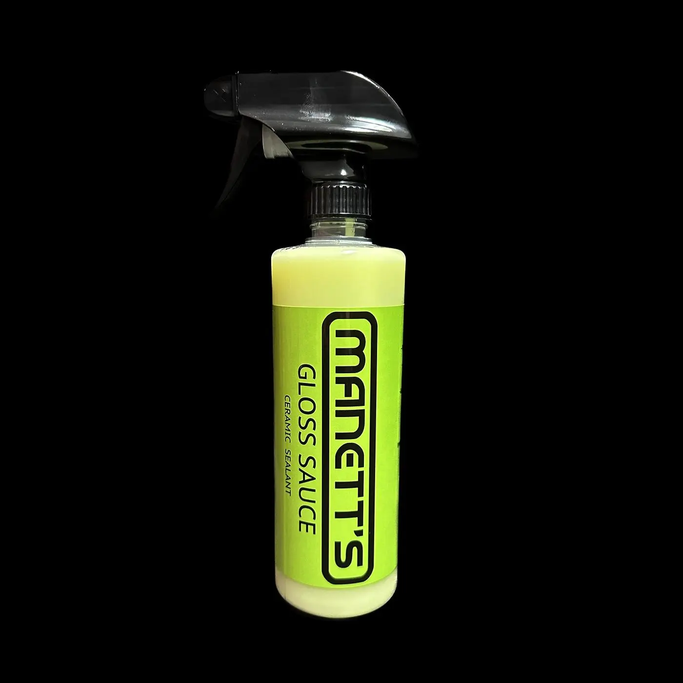 MANETT'S GLOSS SAUCE – Hydrophobic Sealant