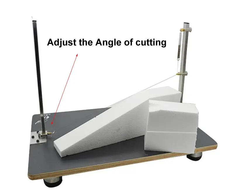 Yokoma Transverse Foam Cutting Machine, 110V, 38*58cm Specialty Power Tool for Foam Cutting