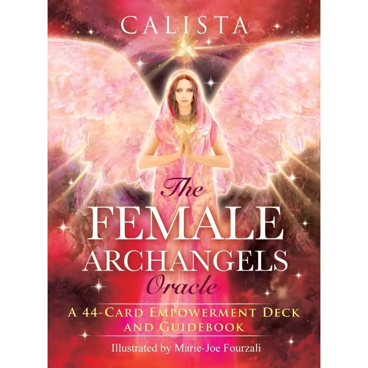 Female Archangels Oracle Deck Calista Lv7320