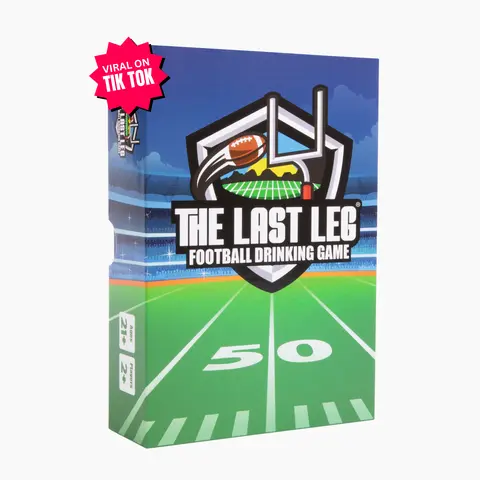 The Last Leg: Live Football Drinking Game
