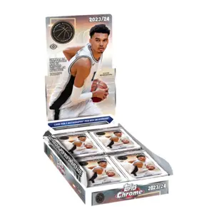 2023/24 Topps Chrome Basketball Hobby Box Trading Cards