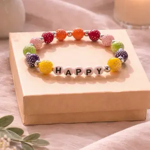 Happy Bracelet!
