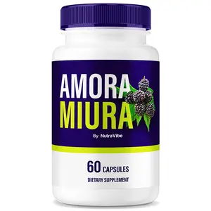 Amora Miura Pills - Advanced Natural Dietary Supplement