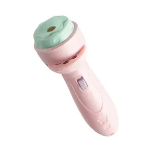 Children's projector flashlight light-up toy, early education image recognition fun cartoon projector