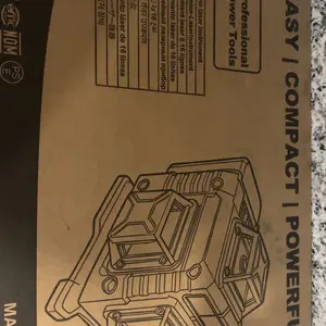 【MothersDayGift】16 Lines Laser Level,  4x360° Green Laser Level With 2pcs Rechargeable Lithium Batteries/ Wall Mount For HOME And Outdoor Building Renovation Work