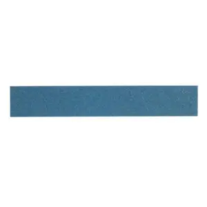 Norton Bluefire Zirconia Alumina PSA File Strip, 2.75 x 16.5 in, 40 Grit, High Quality Material, Improved Cut Rate, Long Life, Minimal Heat (for Reptile & Amphibian Cleaning)