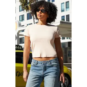 John Galt Women's Pink Loreen T-Shirt - Multicolor