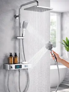 VEROYA LuxeRain Pro – Digital Rainfall Shower System