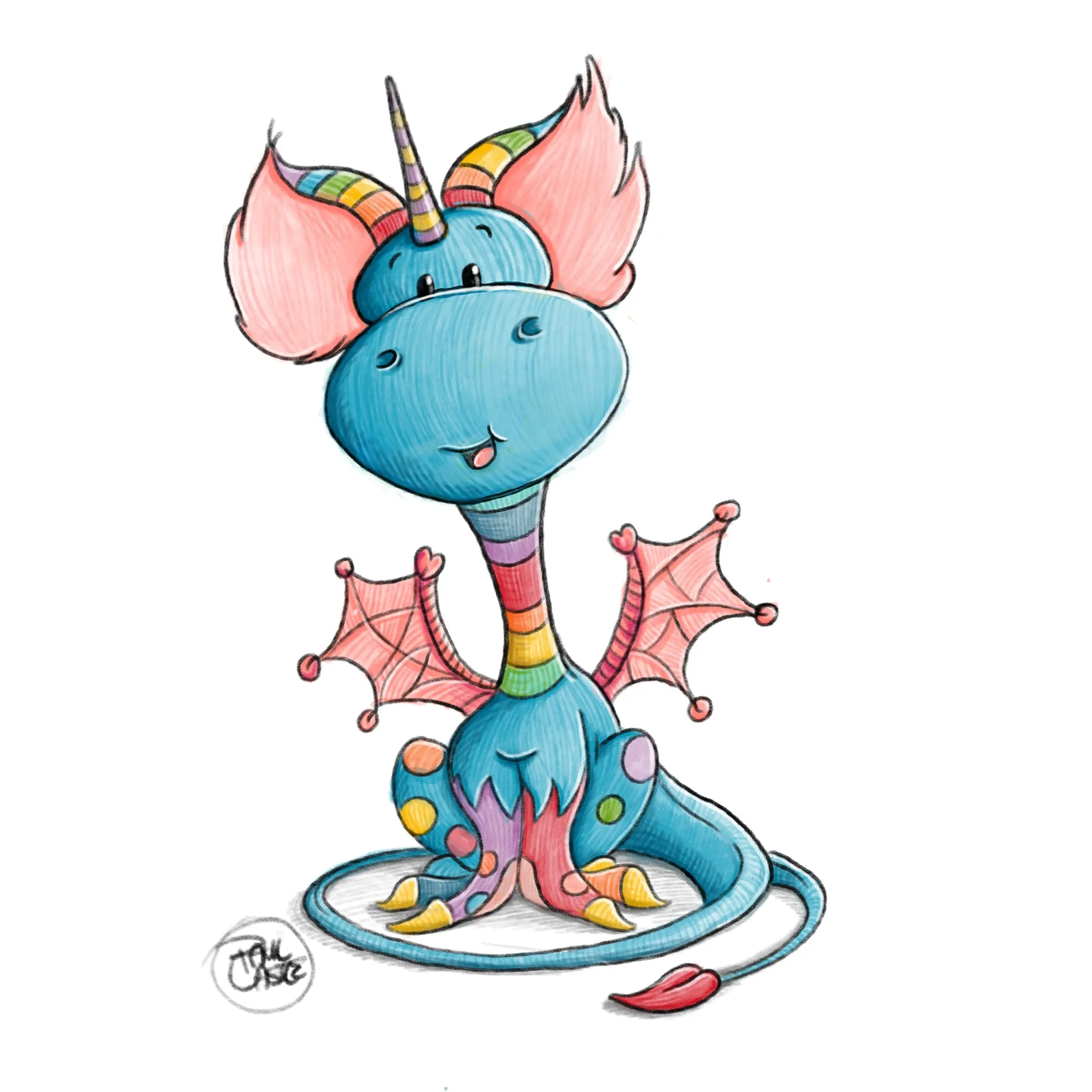 Jabberwock - Art Print