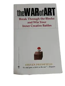 The War of Art: Break Through Creative Blocks and Win Inner Creative Battles Paperback – 1/11/2012 by Steven Pressfield (Author), Shawn Coyne (Editor)