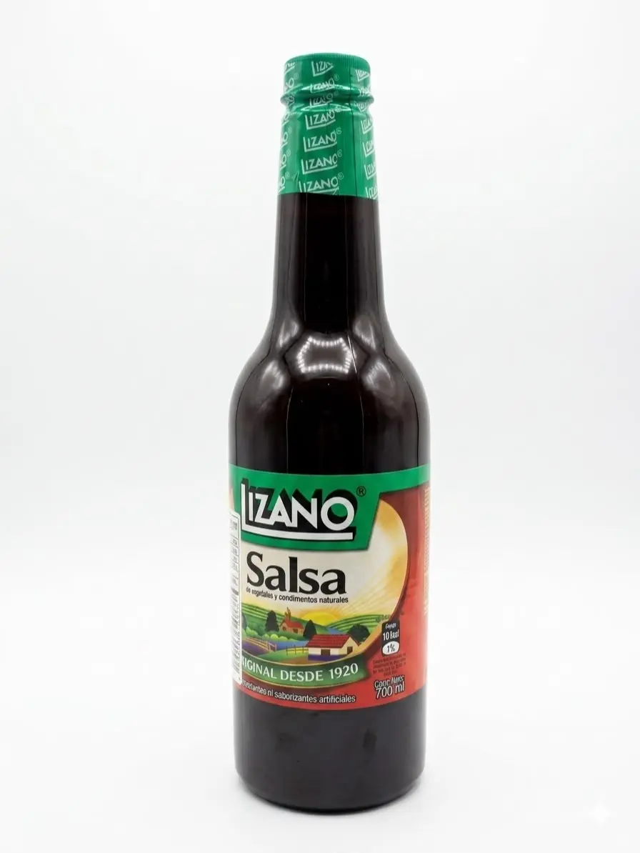 Lizano Original Sauce 700ml – Traditional Central American Flavor Sauce Dip