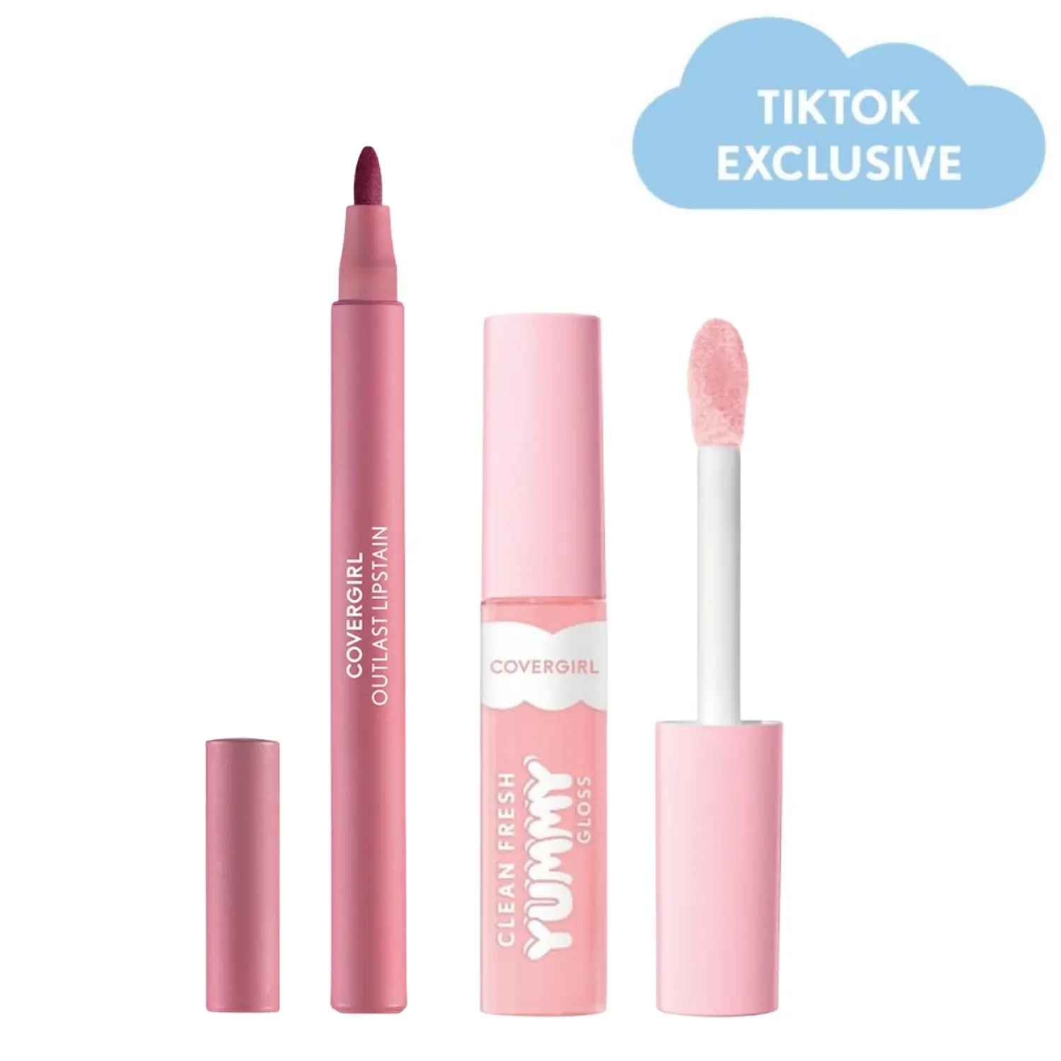 Admire & Coconuts About You (Light Mauve)