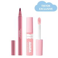 Admire & Coconuts About You (Light Mauve)