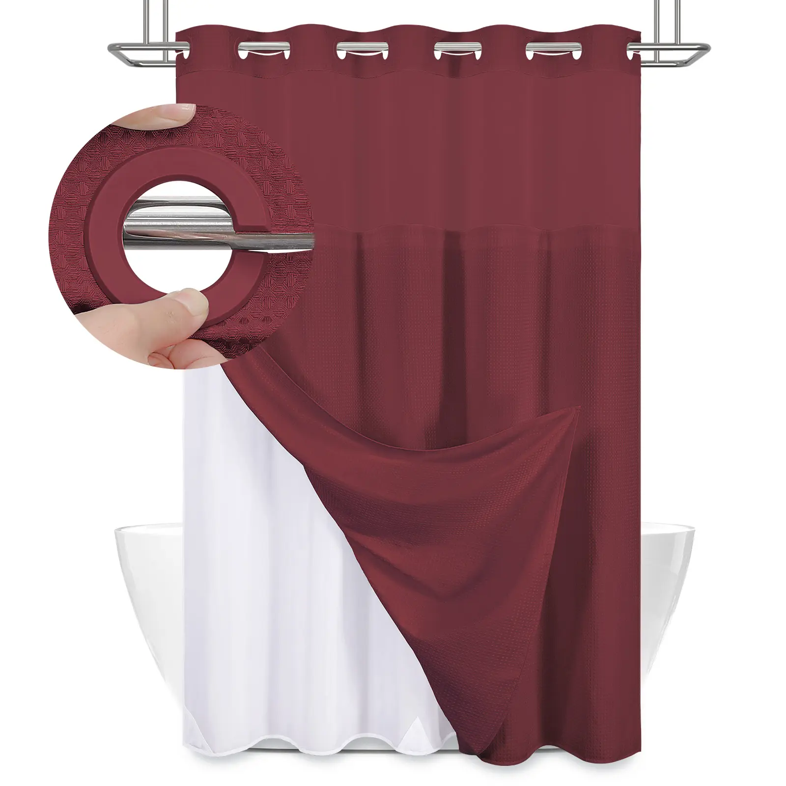 Burgundy