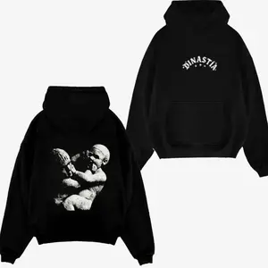 Dinastía Artwork Hoodie, Peso Mexican Music Basic Graphic Hoodie For Fans, Tour Men's Hoodies X