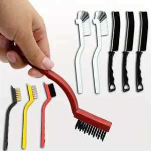 8 Packs Crevice Cleaning Brush Set, Multi-Purpose Cleaning Brush Supplies for Kitchen, Bathroom, Corner, Grout, Sink, Cup, Teapot, Bottle, Blender