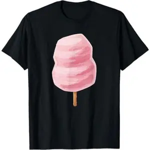 Cotton Candy T-Shirt Candy Floss Fairy Foodie Cooking Cook T-Shirt