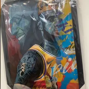 Lebron James 3D poster room decore