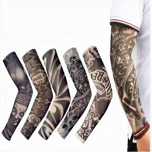 6 Pack Cooling Arm Sleeves UV Sun Protection Breathable Stretch Arm Covers Unisex Outdoor Sports Accessories summervibes outdoorfun