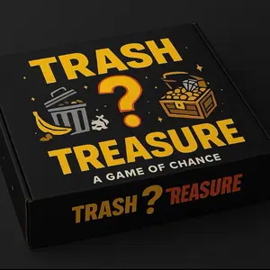 Trash or Treasure mystery box surprise