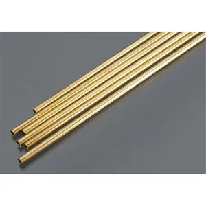 212 MAIN 691139 Round Brass Tube, 0.19 in. OD x 36 in., Plumbing Accessories for Sailing Water Sports