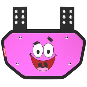 Phenom Elite Football Back Plate - Patrick