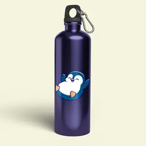 Swift Penguin Creations Logo Sticker - Flat Design, Water Resistant Print