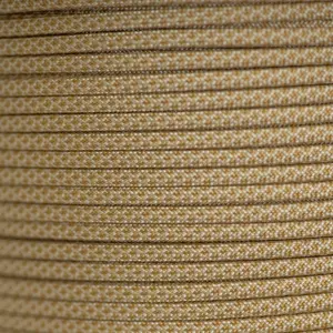 White with Gold Diamonds 550 Paracord
