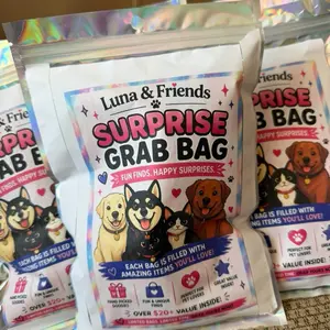 Luna & Friends Grab Bag | Pet Themed Stationery Gift Set