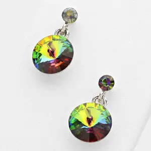 Little Girls Multi-Color Dangle Earrings  | 120699