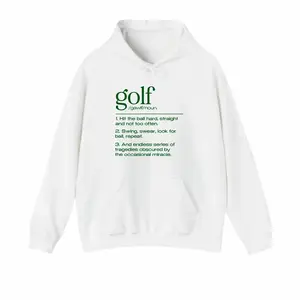 [SALE OFF 50%] Golf Definition Hoodie For Men For Women, Funny Graphic Pullover, Golf Hoodie For Fans , Oversized Unisex Hoodie L3B