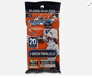 Panini 2022 Absolute Football Value Pack