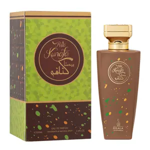 Risala Pista Kunafa for Unisex Eau de Parfum Spray, 3.4 Ounce