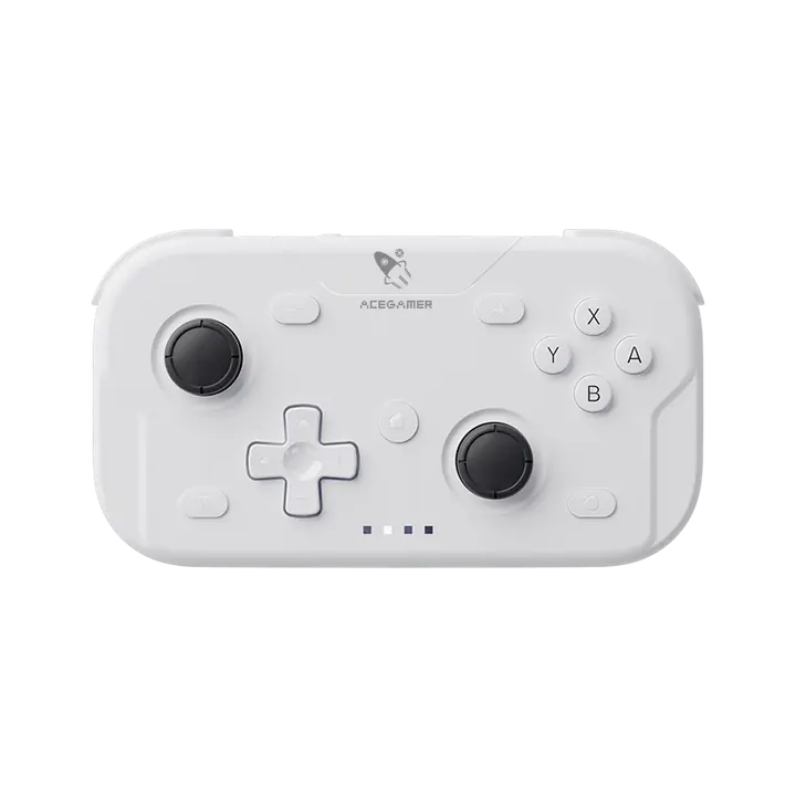 AceGamer T50 White Wireless Pocket Controller