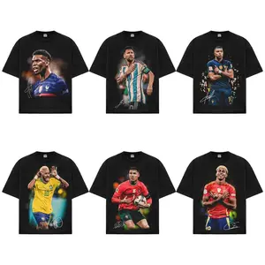 [ Wardrobe Collection ] World Cup 2026 in US Natio Graphic Tee - Soccer Shirt, Football Legends Fan T-Shir Streetwear Collection, Gift for Him