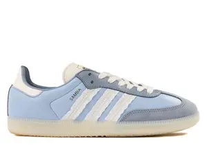 Adidas Samba Ruffle Stripes Pack Clear Sky Blue JR8829