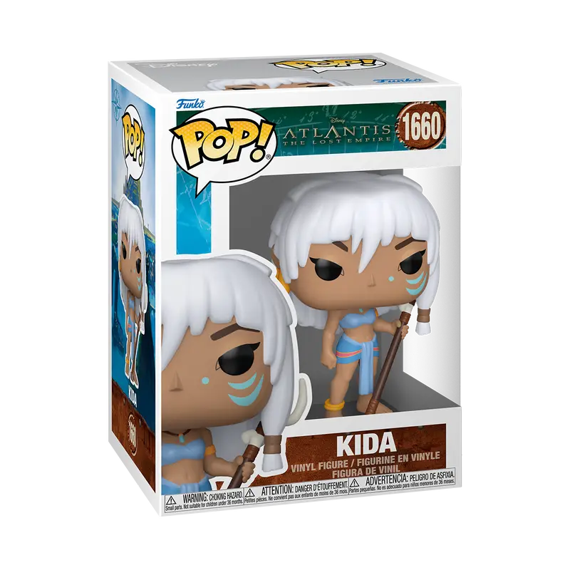 Funko Pop Vinyl Figure Disney Atlantis The Lost Empire Kida 1660