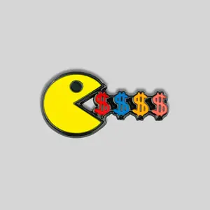 Money Monsters Locking Clutch Pin