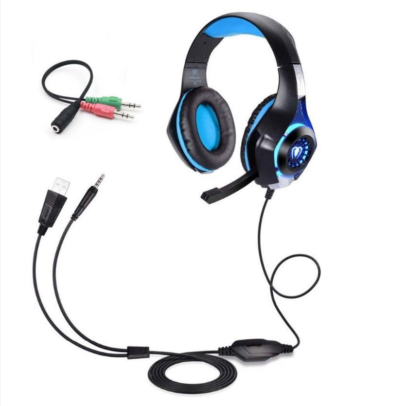 Beexcellent Gaming Wired Headphones, PlayStation, Xbox, PC