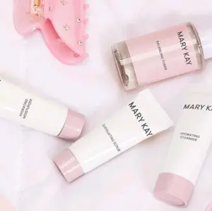 Mary Kay Hydrating Set for Comfortable Skincare (Travel size) - Cleanser, Moisturizer, Scrub & Toner facial care skin repair