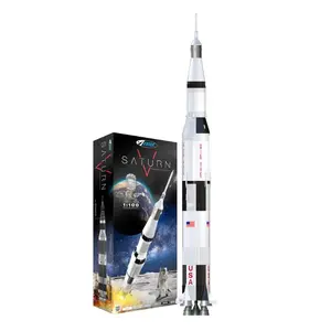 Estes Flying Model Rocket Kit Boxed Saturn V EST 1967