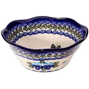 Lidia's Polish Pottery Medium Viki Bowl