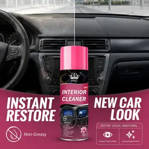 Car Interior Dashboard Polish & Protectant – Helps Restore Faded Interior Surfaces, Provides UV Protection, Reduces Dust Build-Up, Leaves a Fresh Scent Finish for Dashboards, Trim & Panels