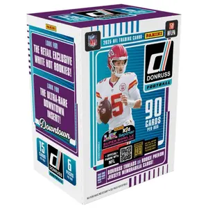 2025 Donruss Football Blaster Box