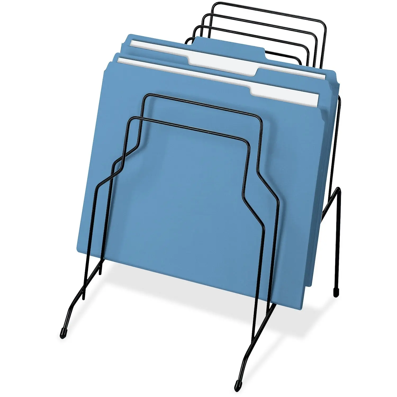 Fellowes, . Fellowes Wire Step File, Black, FEL72614