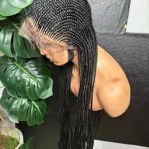 Braided wig elegant