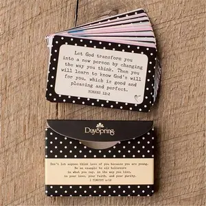 Dayspring Cards 72646 Scripture Shareables-32 Cards with Carrying Case, Heavy Coated Paper, Various Scripture Text, Coated Card